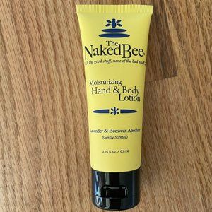 Naked Bee Lavender & Beeswax Absolute Moisturizing Hand & Body Lotion 2.25 oz